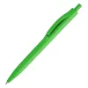 Ручка шариковая IGLA COLOR, пластиковая, зеленая