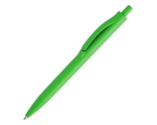 Ручка шариковая IGLA COLOR, пластиковая, зеленая Ручка шариковая IGLA COLOR, пластиковая, зеленая