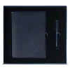 Набор подарочный Solution Prestige Duo (Ежедневник B5, ручка шариковая), темно-синий