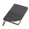 Ежедневник Flexy Smart Harbor Nuba Billy А5, темно-серый/темно-серый, недатированный, в гибкой обложке