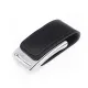 Флеш накопитель Shine, USB 2.0 32GB, металл/кожзам, серебро/черный 32GB