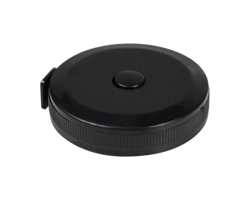 Рулетка Tools Taylor 1,5 метра, пластиковая, с мягкой лентой, черный