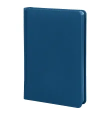 Ежедневник полудатированный Classic Soft А5, темно-синий, в твердой обложке с поролоном