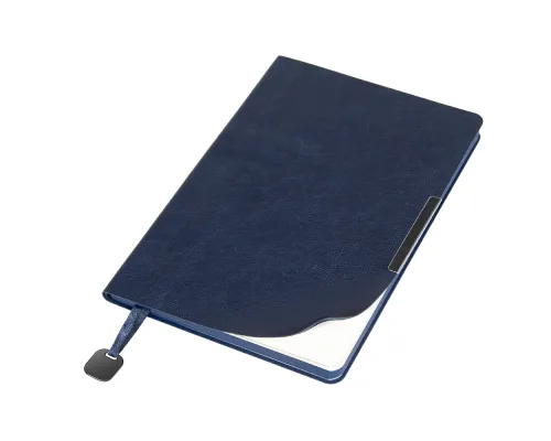 Ежедневник Flexy Tetra Columbus А5, темно-синий, недатированный, в гибкой обложке