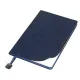 Ежедневник Flexy Tetra Columbus А5, темно-синий, недатированный, в гибкой обложке