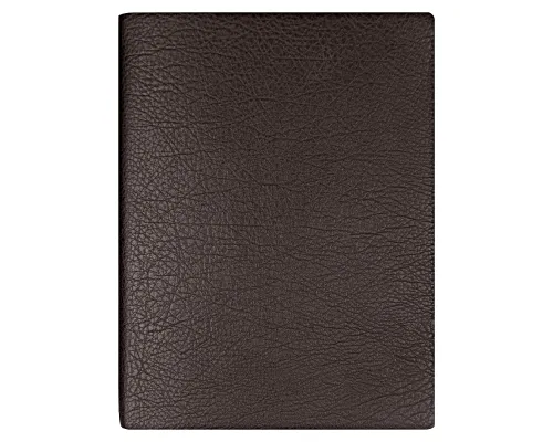 Ежедневник Flexy Foggia Leatherette B5, коричневый, недатированный, в гибкой обложке  в подарочной коробке