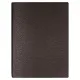 Ежедневник Flexy Foggia Leatherette B5, коричневый, недатированный, в гибкой обложке  в подарочной коробке
