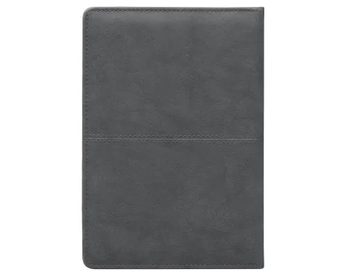 Ежедневник Smart Vegas Nottingham A5, темно-серый, недатированный, в твердой обложке с поролоном