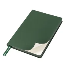 Ежедневник Flexy Soft А5, зеленый, недатированный, в гибкой обложке
