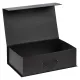 Подарочная коробка, размер 39*26,3*11 см, Solution Prestige Big Case Soft с магнитным клапаном и ручкой , с EVA ложементом 36,8*25,1*4 см под индивидуальную вырубку  , черная,