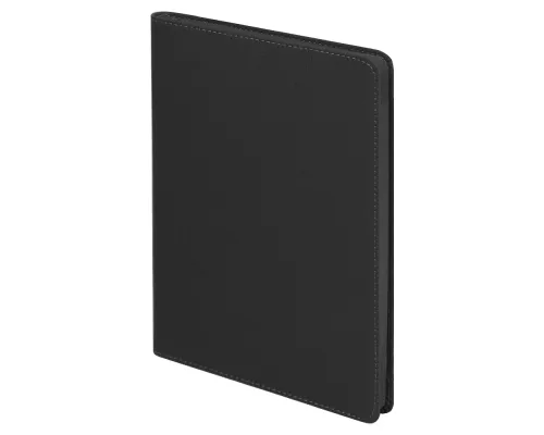 Ежедневник Urban Elegiya Virgo A5, черный, недатированный, в полугибкой обложке