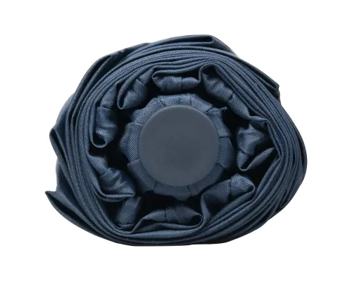 Зонт складной автоматический, Forest Lotus, диаметр 100 см, радиус 23 дюйма, 9 панелей, в подарочной коробке, темно-синий