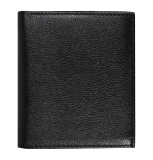 Кошелек с картхолдером для кредитных карт вертикальный Leather Plain из нат. кожи