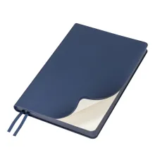 Ежедневник Flexy Milano B6, синий, недатированный, в гибкой обложке