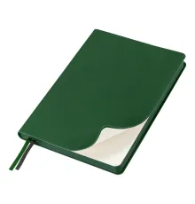 Ежедневник Flexy Soft Touch Latte А5, зеленый, недатированный, в гибкой обложке