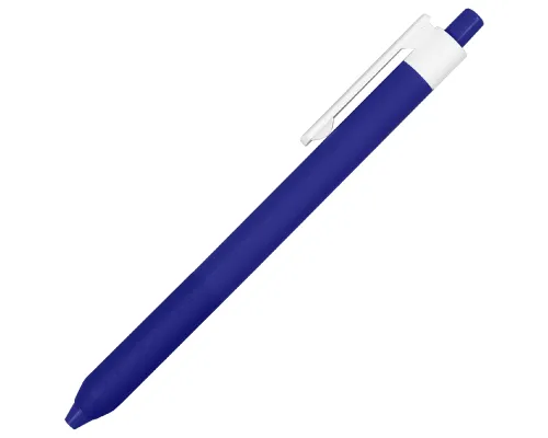 Ручка шариковая Alana Color, пластиковая, синяя