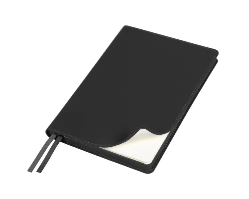 Ежедневник Urban Elegiya Virgo A5, черный, недатированный, в полугибкой обложке