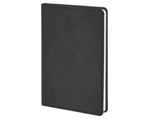 Ежедневник City Soft Touch Latte А5, недатированный, в твердой обложке с поролоном, черный Ежедневник City Soft Touch Latte А5, недатированный, в твердой обложке с поролоном, черный