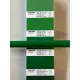 Ручка шариковая IGLA COLOR, пластиковая, зеленая 7732С