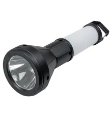 Фонарь Tools Amelia, пластиковый, аккумуляторный, с зарядкой type-c,  черный