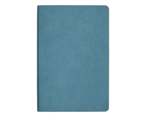 Ежедневник Flexy Sand А5, голубой, недатированный, в гибкой обложке