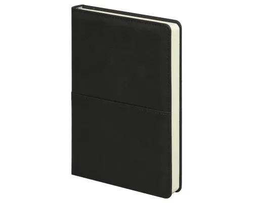 Ежедневник Smart Philadelphia Columbus А5, черный, недатированный, в твердой обложке с поролоном