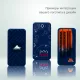 Внешний аккумулятор (powerbank) «Amper», 10 000 mAH, 5V 2.0 A, белый