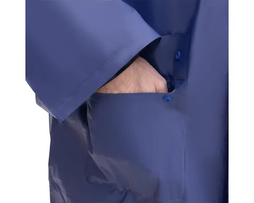 Дождевик Belfast Bi-color, материал PVC, размер M-L, темно-синий-черный
