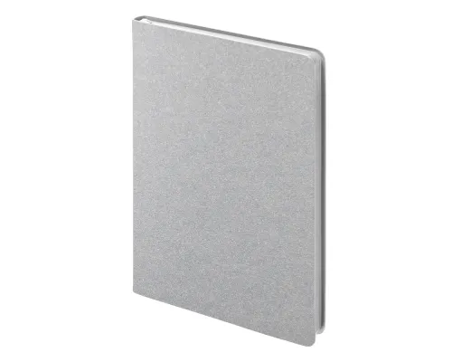 Ежедневник Flexy Cristal de quartz А5, серый, недатированный, в гибкой обложке