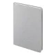 Ежедневник Flexy Cristal de quartz А5, серый, недатированный, в гибкой обложке