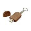Флеш накопитель USB 2.0 Maple 32GB, орех, коричневый/коричневый