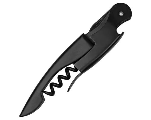 Нож сомелье Tools Merlot, черный