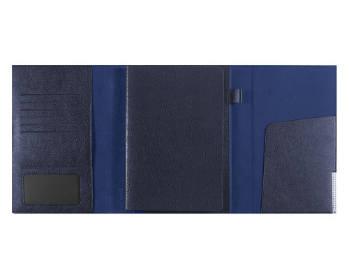 Ежедневник в суперобложке Country Liberty Mocca A5+, темно-синий, недатированный, в твердой обложке Ежедневник в суперобложке Country Liberty Mocca A5+, темно-синий, недатированный, в твердой обложке