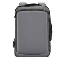 Городской рюкзак Urban с отделением для ноутбука, водоотталкивающий, нейлоновый, серый