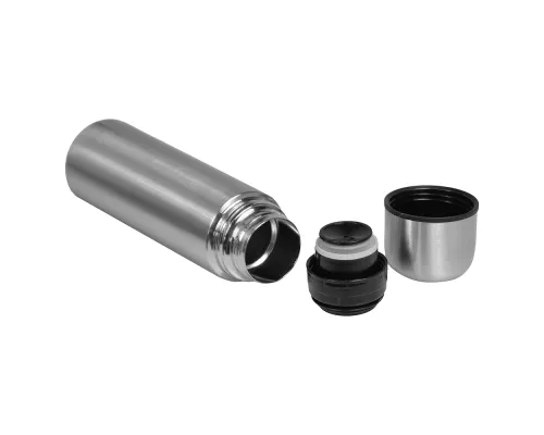 Термос вакуумный стальной Optimus  двухстеночный 500 мл, стальной