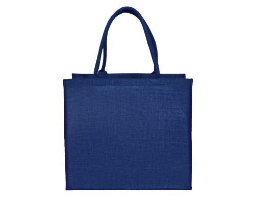 Сумка из джута Caravan Jute, размер 36*40*21 см, темно-синяя Сумка из джута Caravan Jute, размер 36*40*21 см, темно-синяя