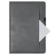 Ежедневник Smart Vegas Nottingham A5, темно-серый, недатированный, в твердой обложке с поролоном