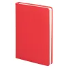 Ежедневник City Soft Touch Latte А5, недатированный, в твердой обложке с поролоном, красный