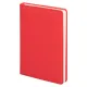 Ежедневник City Soft Touch Latte А5, недатированный, в твердой обложке с поролоном, красный