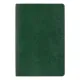 Ежедневник Flexy Buffalo А5, зеленый с золотистым срезом, недатированный, в гибкой обложке
