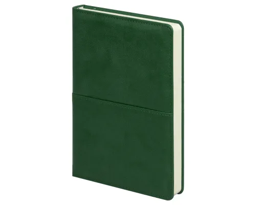 Ежедневник Smart Philadelphia Columbus А5, зеленый, недатированный, в твердой обложке с поролоном