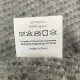 Плед акриловый Super Soft Care размер 120*160 см, темно- серый, плотность 550гр/м2