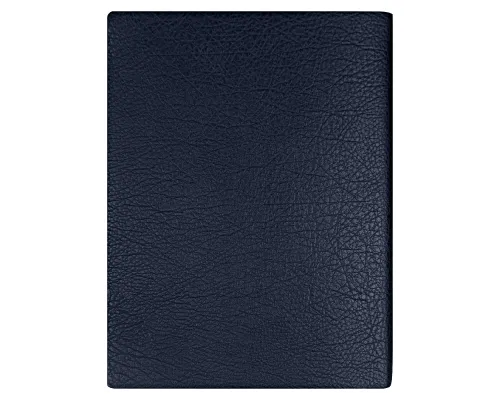 Ежедневник Flexy Foggia Leatherette B5, темно-синий, недатированный, в гибкой обложке в подарочной коробке Ежедневник Flexy Foggia Leatherette B5, темно-синий, недатированный, в гибкой обложке в подарочной коробке