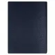 Ежедневник Flexy Foggia Leatherette B5, темно-синий, недатированный, в гибкой обложке в подарочной коробке