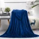 Плед мягкий флисовый Super Soft Comfort Travel, 125*170 см, синий