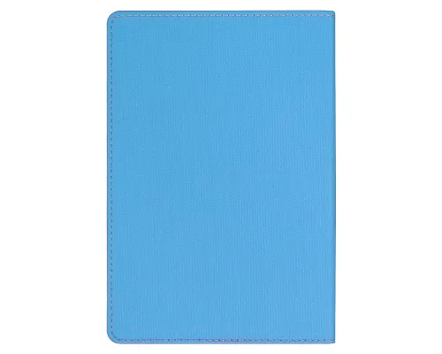 Ежедневник Flexy Viva Latte Sand Color A5, серый с голубым, недатированный, в гибкой обложке