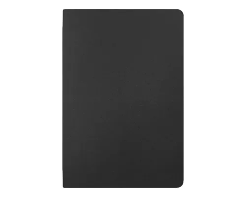 Ежедневник Flexy Velours de soie  А5, черный, недатированный, в гибкой обложке