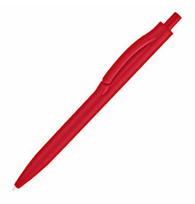 Ручка шариковая IGLA COLOR, пластиковая, красная