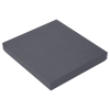 Коробка подарочная, размер  203*220*30 мм,  Solution Gift Linen  для ежедневника и ручки, антрацит (темное серебро)