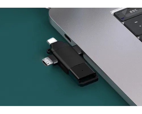 Мультитул Tools Kingston, черный, в подарочной коробке